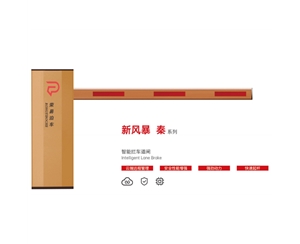 武城新风暴 秦系列 智能拦车道闸